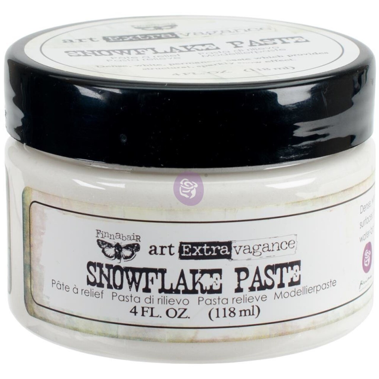 Prima Marketing Inc Art Extravagance- Snowflake Paste 120 Ml 655350962906